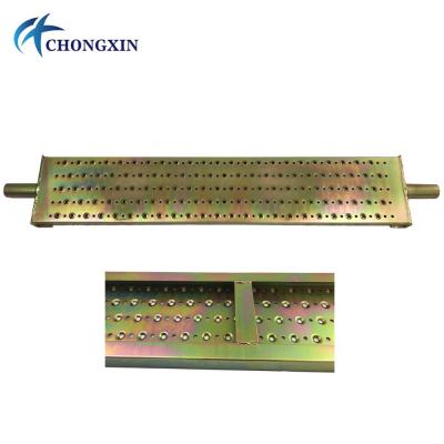 China Q235 SGB Scaffolding Galvanized Steel Grating Stair Tread for sale