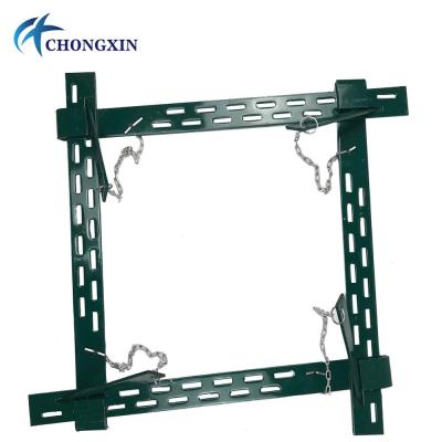 China OEM Q235 Construction Formwork Use Steel Adjustable Column Shuttering Clamps for sale