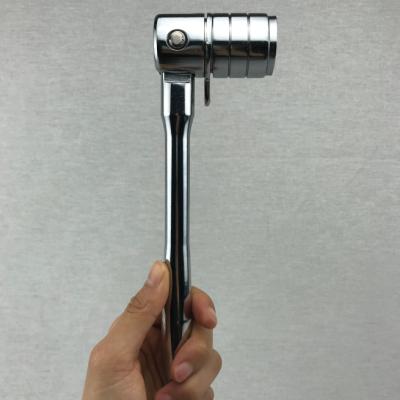 China Cr-V 7/16 Flexible Head/Scaffolding Socket Wrench Spanner for sale