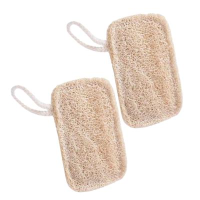 중국 Loofah Natural Eco Friendly Kitchen Loofah Dishwashing Dish Cleaning Scrubber 판매용