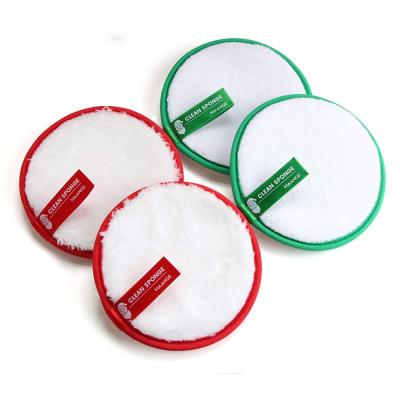 China Viable Reusable Cleansing Makeup Flannel Microfiber Remover Pad for Heavy Makeup Mascara Eyeshadow Base and Masks à venda