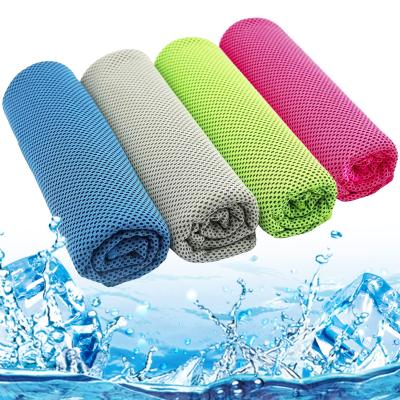 China Vivid Quick Dry Instant Towel Sports Gym Yoga Golf Cooling Towels Vivid For Men Or Women à venda