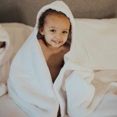 Китай Ring Spun Cotton Hooded Toddler And Child Bath Towel Sustainable Premium Soft Plush Towel продается