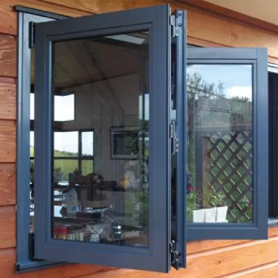 China Swing High Quality Bi Folding Windows Sliding Glass Window Vertical Folding Windows And Doors Foshan Windows Folding for sale