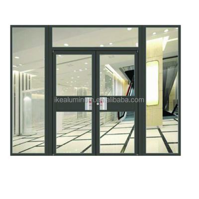 China Heat Insulation French Doors Industrial French Triple Door French Door For Office for sale