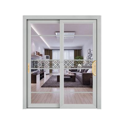 China Thermal Insulation Low-E Sliding Glass Patio Doors Sliding French Doors Jamaica Sliding Doors for sale