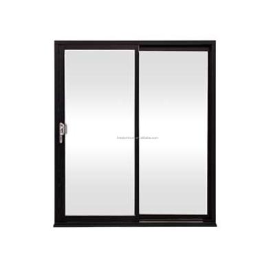 China Aluminum thermal insulation patio slide glass door glass plate door prices Philippines sliding doors for sale