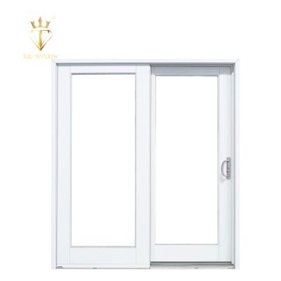 China Hot Selling Heat Insulation Aluminum Sliding Door Frame Sliding Horse Stall Doors For Sale Glass Door Sliding for sale