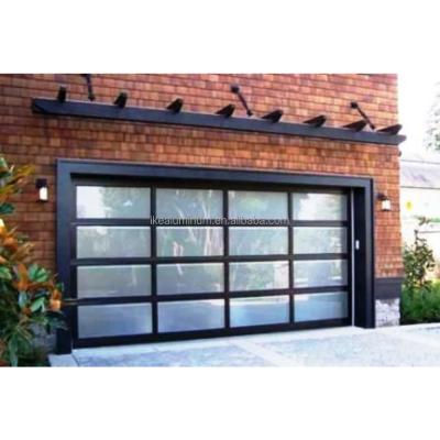 China Windproof Aluminum Garage Door 12X7 Garage Door Opener Shutter Garage Door for sale