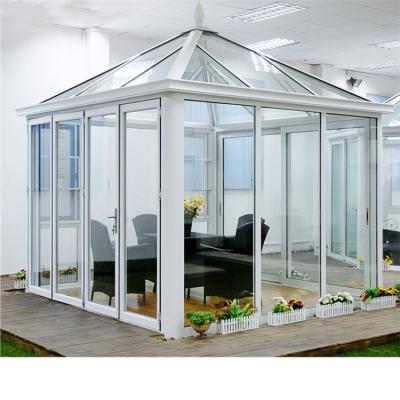 China Good performance large conservatory conservatory energy saving transparent tent for sale for sale