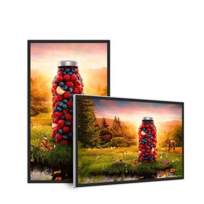 China Indoor Original 43 Inch LG Screen Advertising Player Digital Signage With Software for sale