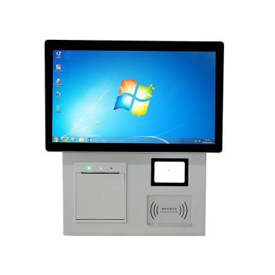 China Double-screen intelligent machine with card reader, small ticket printing, smart cashier ordering machine 15.6inch for sale