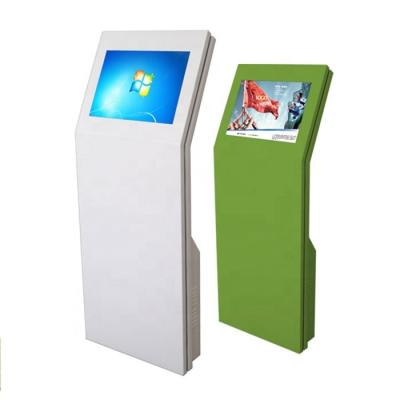 China 17inch 19inch 21.5inch 22inch 15~22 inch Small Floor Standing Touch Screen Information Kiosk for sale