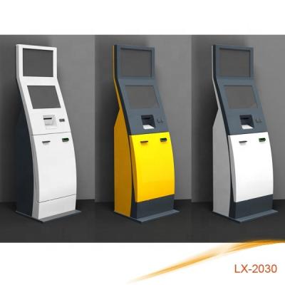 China Hospital Cash Acceptor Kiosk for sale