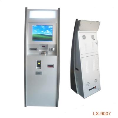 China Indoor High Quality ATM Kiosk Payment Kiosk For Bank Multi Function Cashing Token Queue System Machine for sale