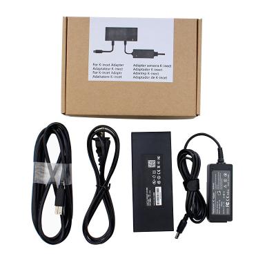 China Game Player Kinect Adapter for Xbox One S/Xbox One X Windows 8/8.1/10 Power AC Adapter PC Development Kit for sale