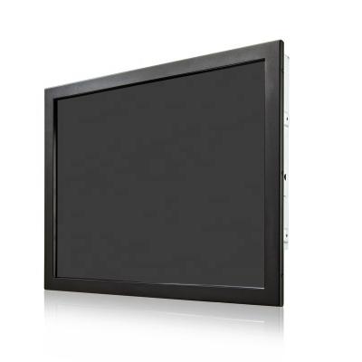 China 19inch Open Frame Capacitive Touch Screen Monitor With 10 Touch Points 19