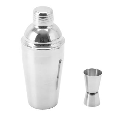 China Accessories Kit Custom Logo 250ml, 350ml, 550ml, 750ml Stainless Steel Cocktail Morden Bar Shaker for sale