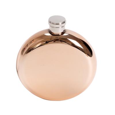 China Cheap Price Metal 6 Ounce Stainless Steel Hip Flask, 6 Ounce Rose Gold Hip Flask Hip Flask for sale