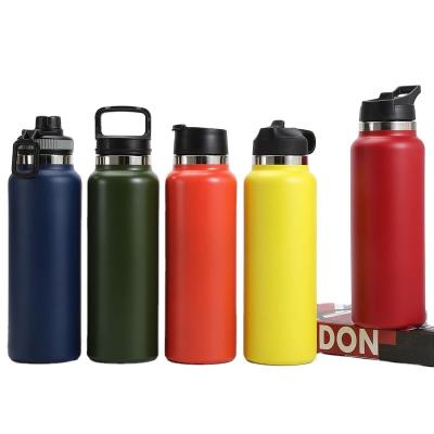 China Outdoor Wholesale Colorful Leakproof Reusable Vacuum Flask Insulated Sealed Water Bottle for sale