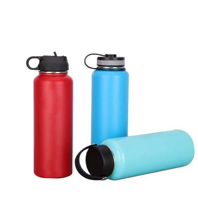 China PORTABLE Double Wall Insulated Thermal Flasks 10OZ Stainless Steel Bottle Flip Top for sale