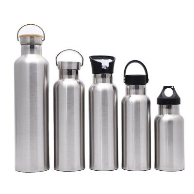 China PORTABLE 350ml, 500ml, 600ml, 750ml, 1000ml sports water bottle temperature flask with different lid for sale