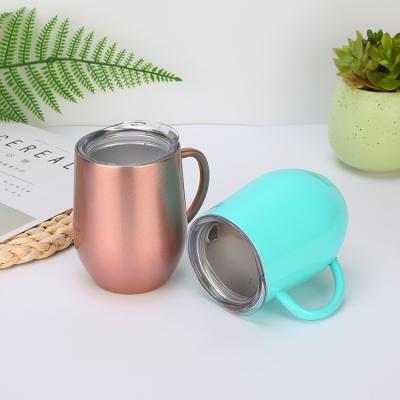 China Viable Wholesale Custom Logo Metal Stainless Steel Insulated Coffee Mug Tumbler for sale