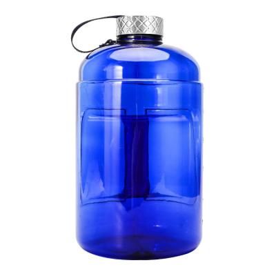 China 2020 Sustainable Hot Sale 3.78L Large Capacity Amazon Petg Plastic One 1 Gallon Water Bottle for sale