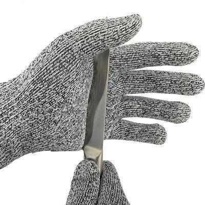 China Food Grade Long Lasting Anti-Cutting Eco Friendly Gloves Cutting Resistant Gloves For Kitchen for sale