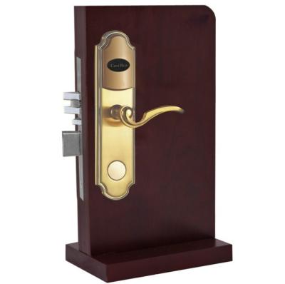 China Key Hotel Electronic Door Locks , Microchip Reader RF Hotel Door Lock for sale