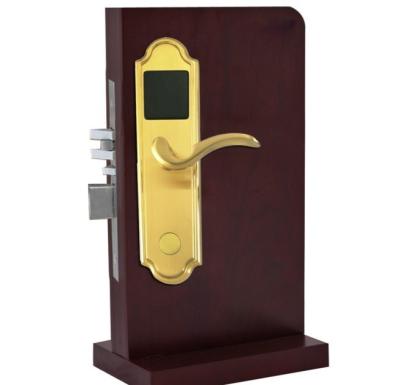 China Golden RFID 13.56MHz Hotel Card Locks Fully Copper M1 Card Free Software for sale