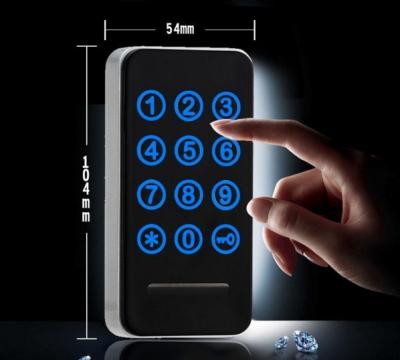 China EM File Keypad Combination Magnetic Electronic Cabinet Lock for Metal Storage for sale