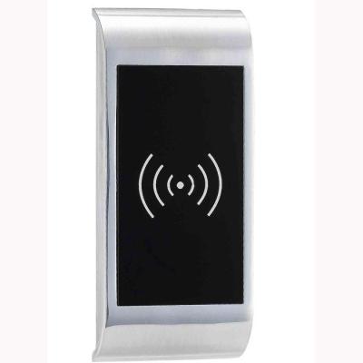 China Silkcreen Printing Logo Electronic Cabinet Door Locks RFID Silicone Wristbands for sale