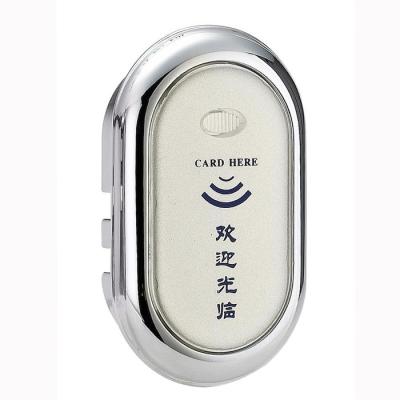 China Stainless Steel Electronic Cabinet Lock With Adjustable RFID Silicone Wristbands for sale