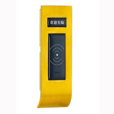 China Spa Attractive Digital Cabinet Lock Durable with RF Silicone Wristband Card for sale