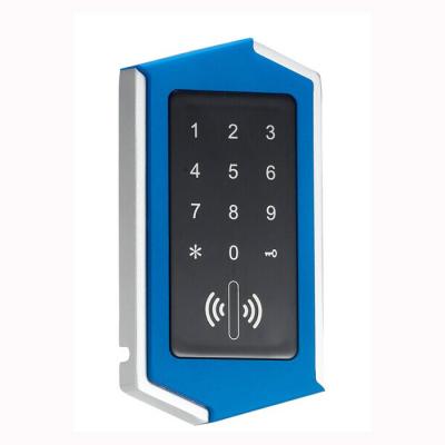 China Smart ABS Bracelet Electric Cabinet Lock SS Digital Cylinder RFID For Office for sale