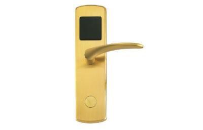 China Brass Magnetic Proximity Key RFID Hotel Locks System Alarm Copper for sale