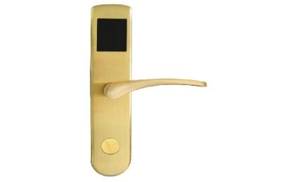 China Security Temic Electronic Panel RFID Reader Door Lock , Hotel Electronic Locks for sale