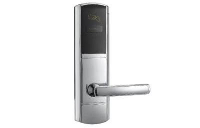 China SS Electronic Hotel Key Card Lock Digital Keyless Unlock with Master Key System for sale