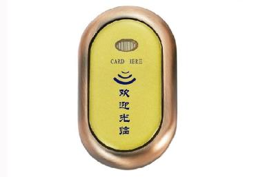 Chine Serrure de carte de Digital rf de cadre en métal, serrure de lecteur de cartes du classeur RFID à vendre