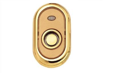 China Hidden Push Button Electronic TM Card Lock for Gym Locker Waterproof Key for sale