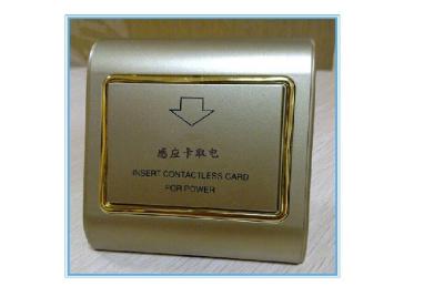 China 86MM Low Frequency Gold T5577 30A RF Key Card Switches LED Indicate for sale