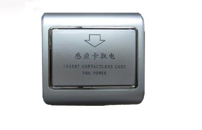 China RF Magnetic Key Card Switches , Energy Saver Insert Hotel Card Switch for sale