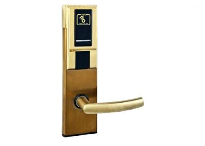 China Stainless Steel Smart Stable S50 Hotel Card Locks , Key Card Door Lock Hotel Electronic Locks for sale