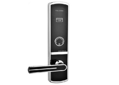 China Black Electroplating RFID Hotel Locks Locking System Master Key Management for sale