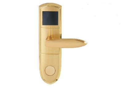 China  Reader Electronic Hotel Door Locks , Hotel Key Card Lock System for sale