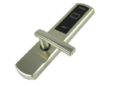 China Mechanical Key / 13.56MHz Card Smart Hotel Lock , ANSI / European Standard mortise for sale