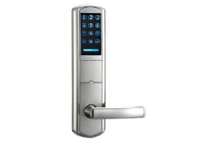 China RF Key Card Code Unlock Digital Keypad Door Lock For Home Office Residence for sale