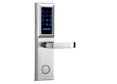 China Commercial LED Light Keypad Door Lock Mechanical Key for Security for sale