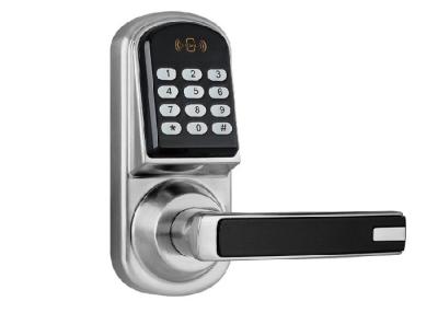 China Card Mechanical Key Password Open Keypad Door Lock For Apartment Office Residence for sale